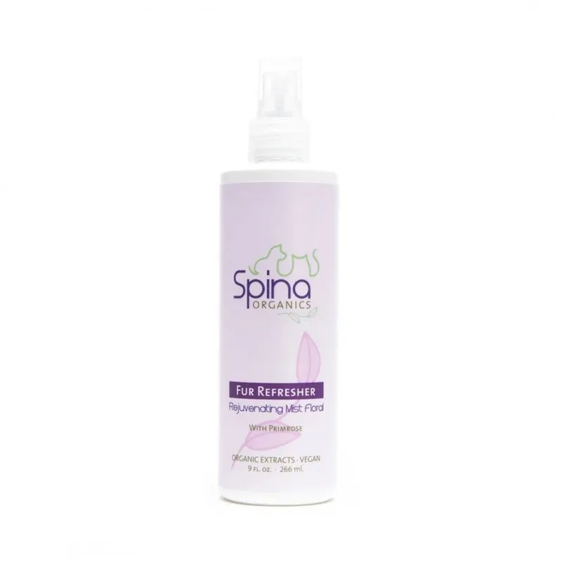 Spina Organics Fur Refresher Spray Floral