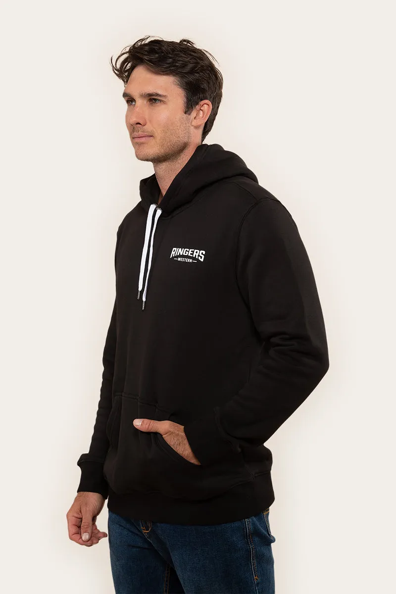 Squadron Mens Hoodie - Black