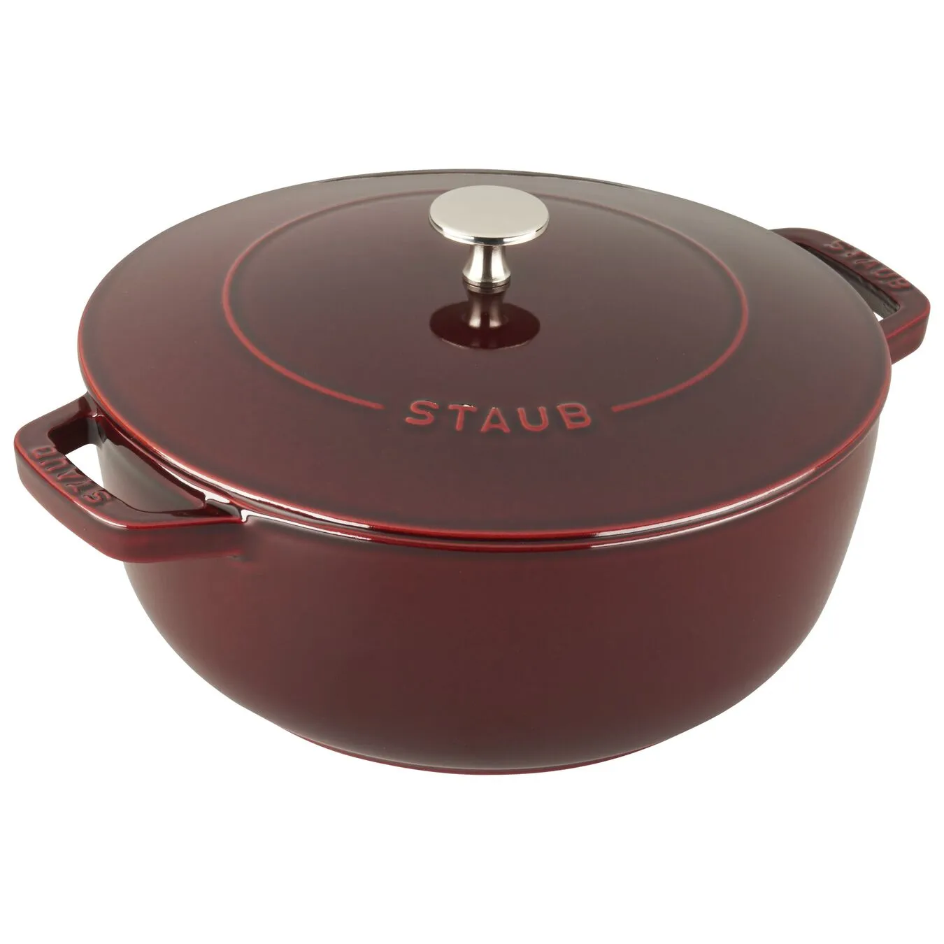 Staub Essential French Round 3.75 Qt.