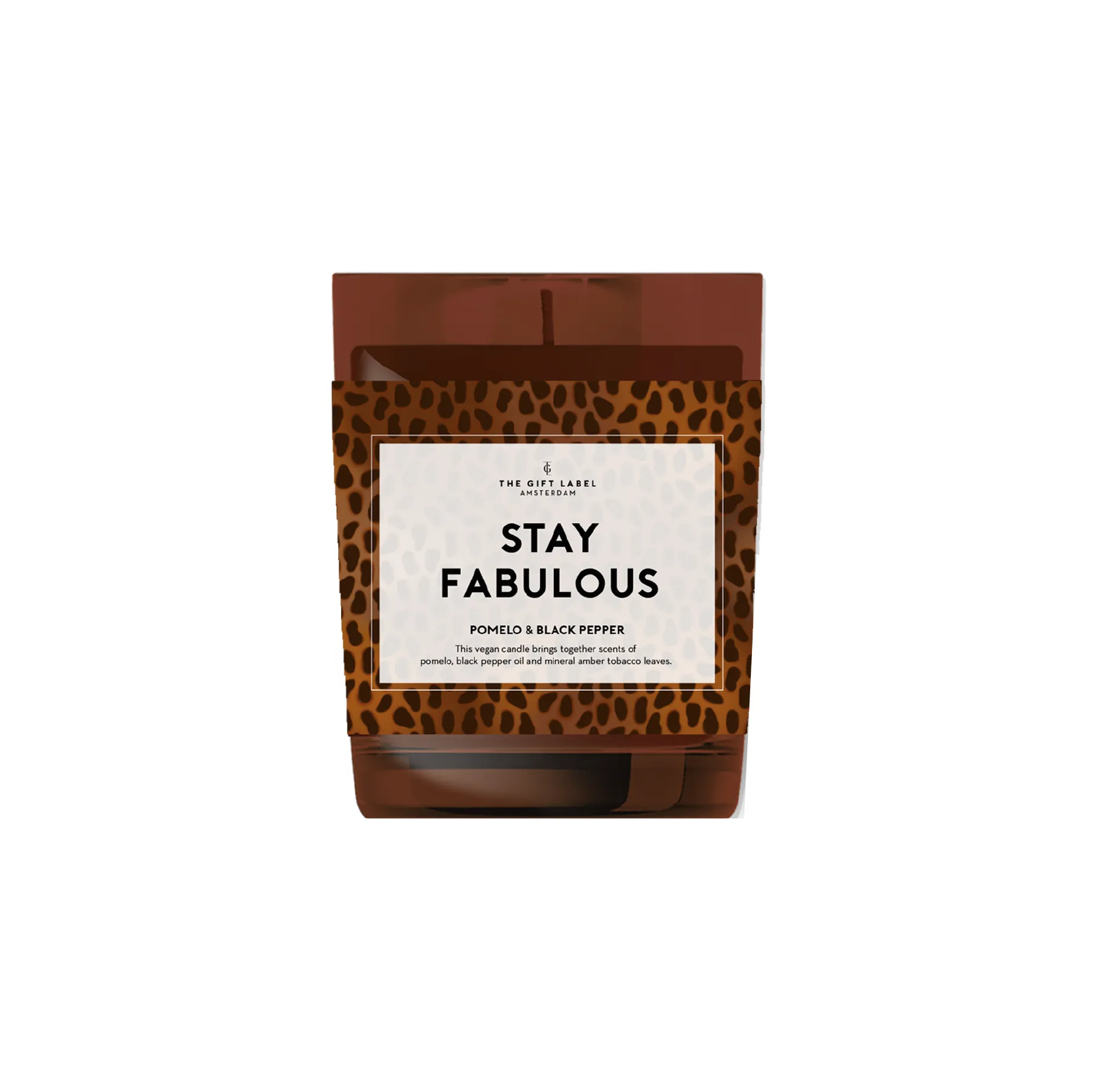 'Stay Fabulous' Candle & Diffuser Home Gift Set | Pomelo & Black Pepper