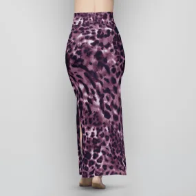 Sugar Plum Maxi Skirt