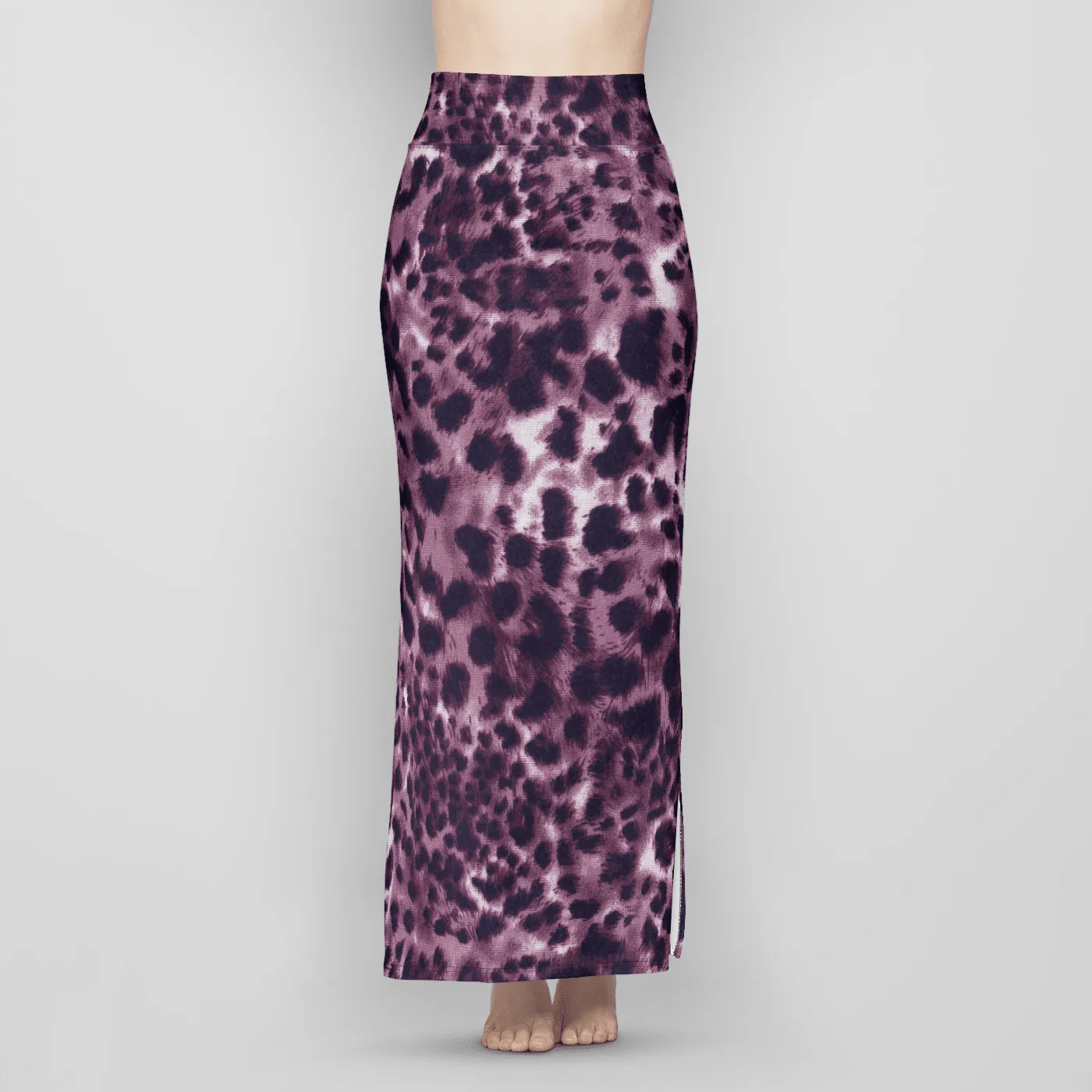 Sugar Plum Maxi Skirt