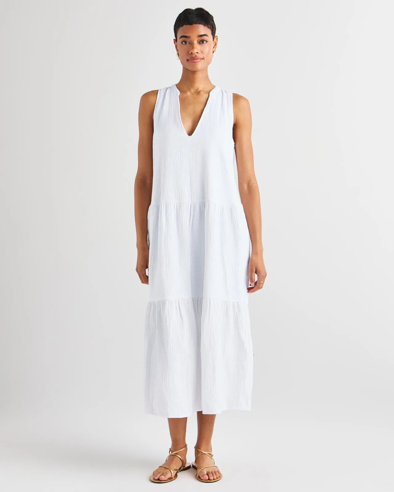 Sumner Gauze Maxi Dress