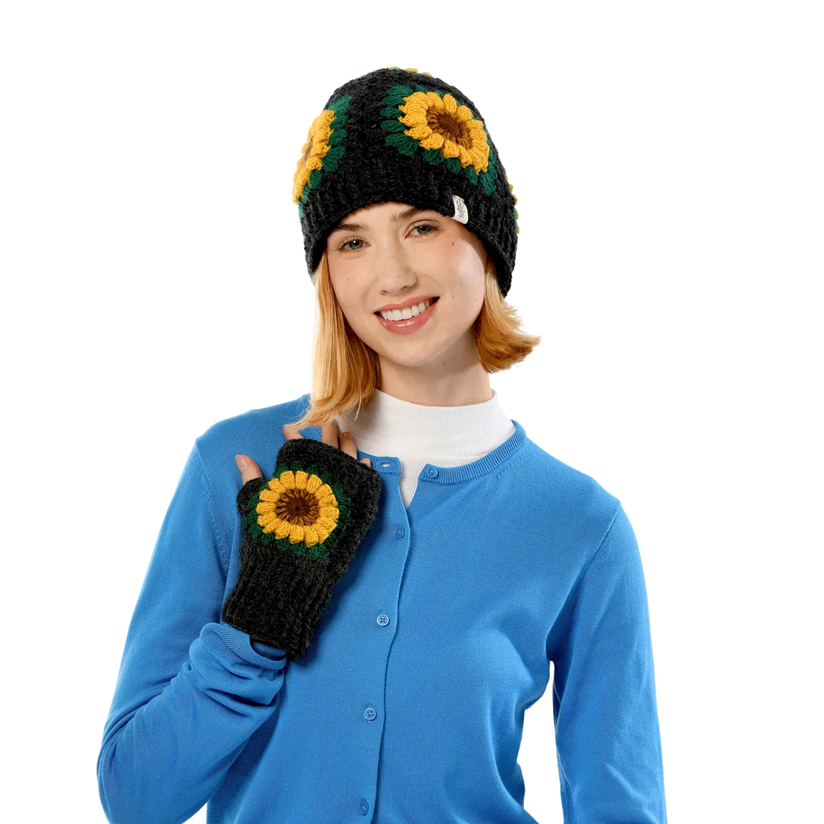 Sunflower Handwarmers