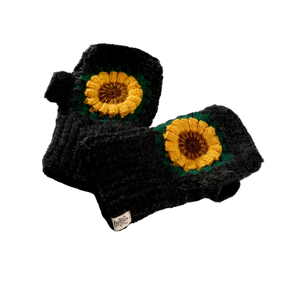 Sunflower Handwarmers