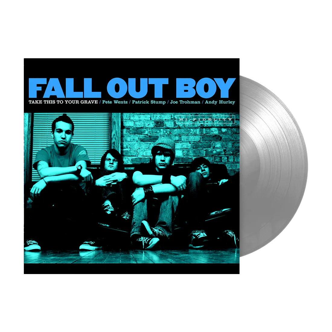 Take This To Your Grave (Silver Vinyl)