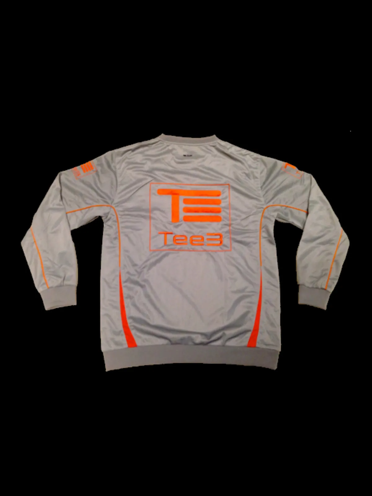 Tee3 Training Jumper - Shining Silver/Orange