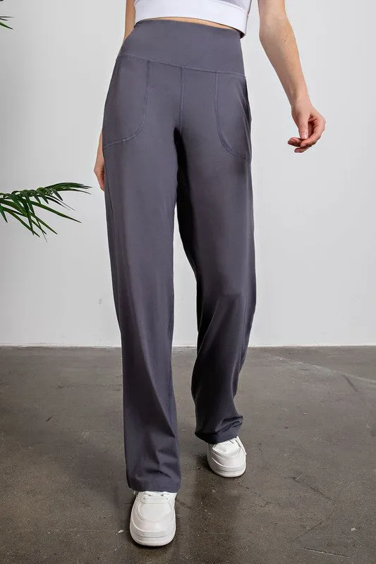 TEEK - Butter Straight Leg Pants