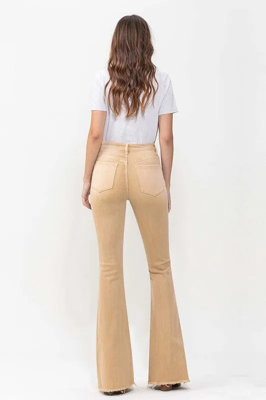 TEEK - Dew Drop High Rise Flare Jeans