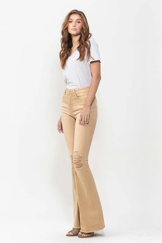 TEEK - Dew Drop High Rise Flare Jeans