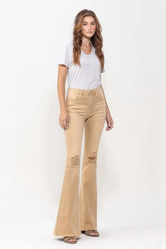 TEEK - Dew Drop High Rise Flare Jeans