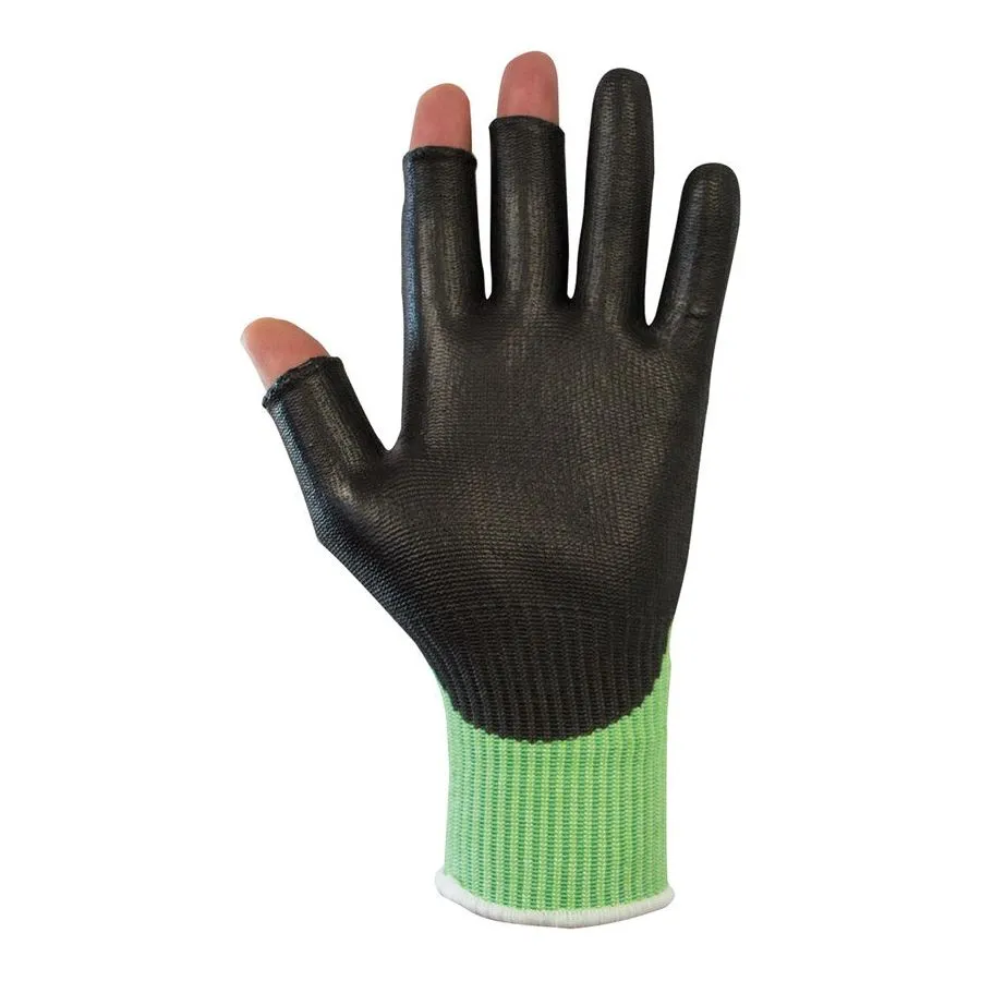 TG5220 Dexterous Fingerless PU Gloves