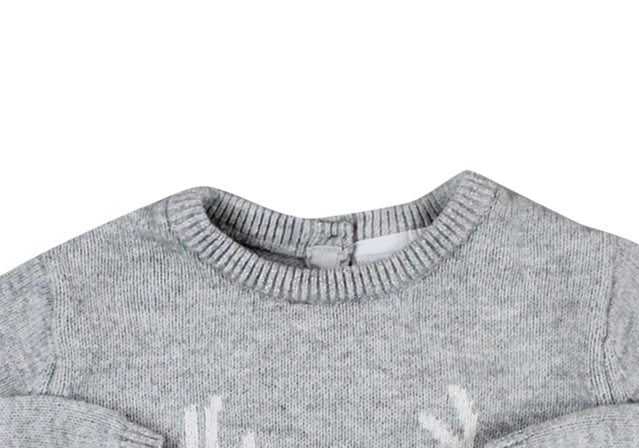 The Little White Company, Baby Girls Reindeer Jumper, 12-18 Months