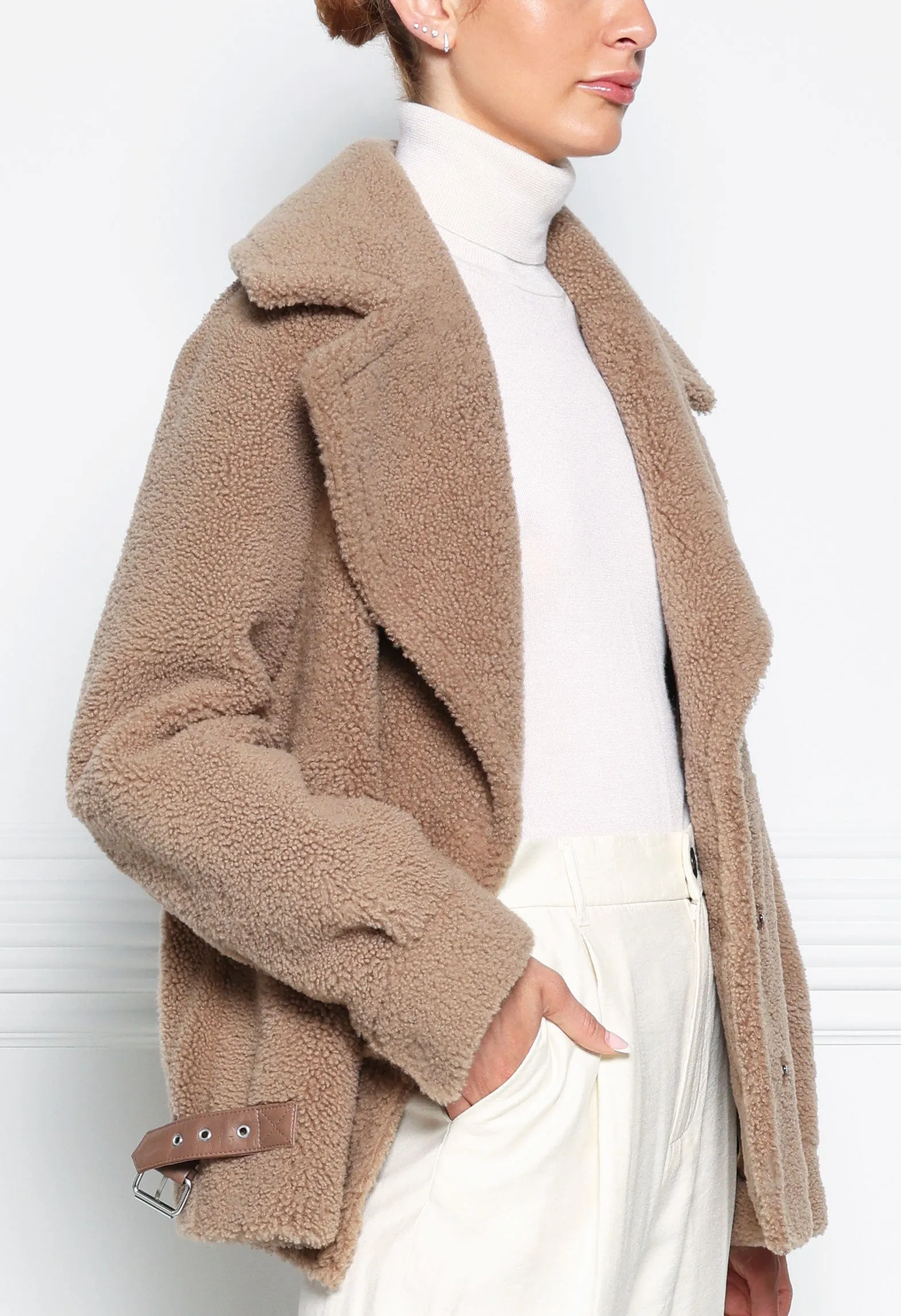 The Madeline Shearling Jacket