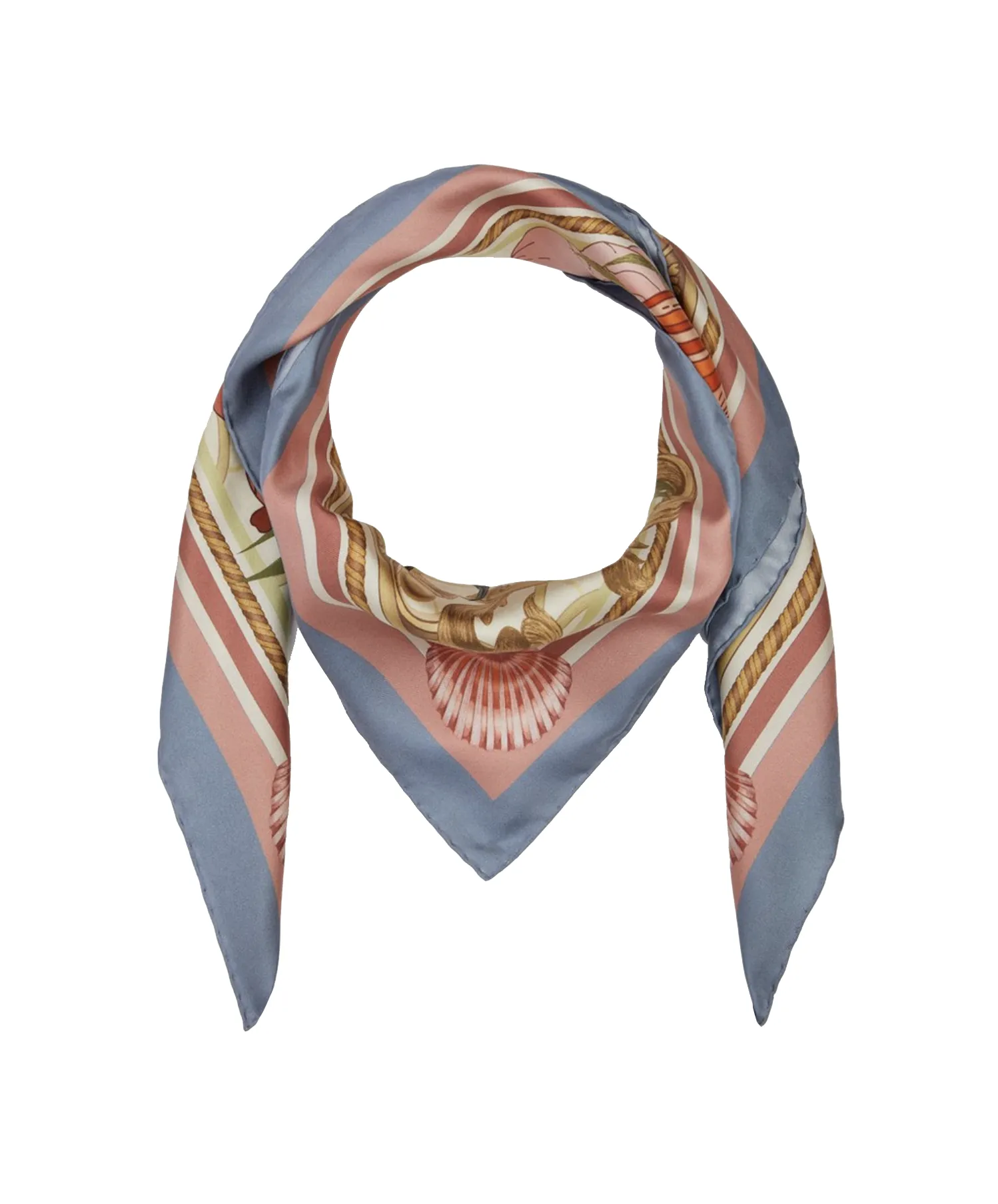 The Tulip Still Life Silk Scarf | 90x90cm