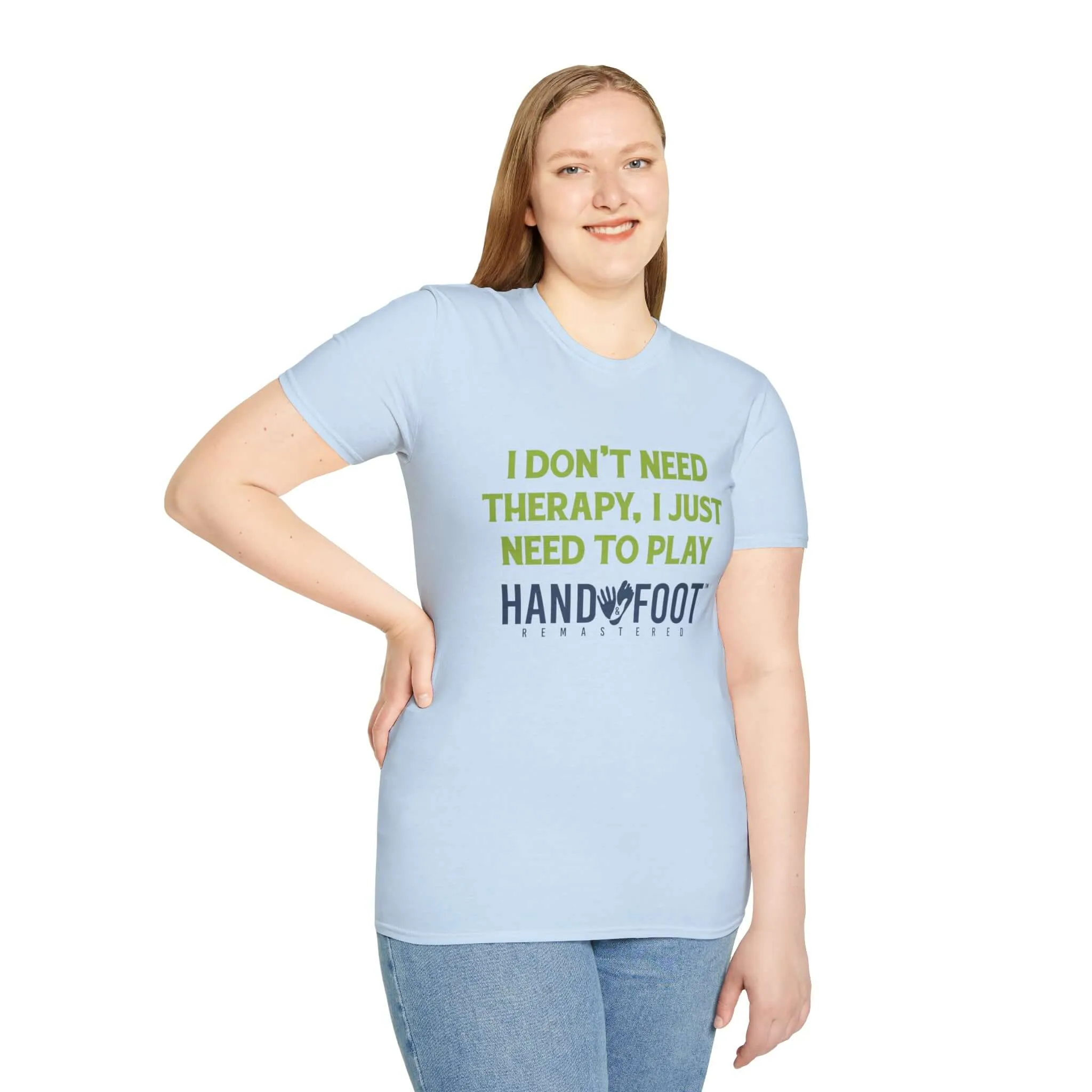 Therapy Softstyle T-Shirt