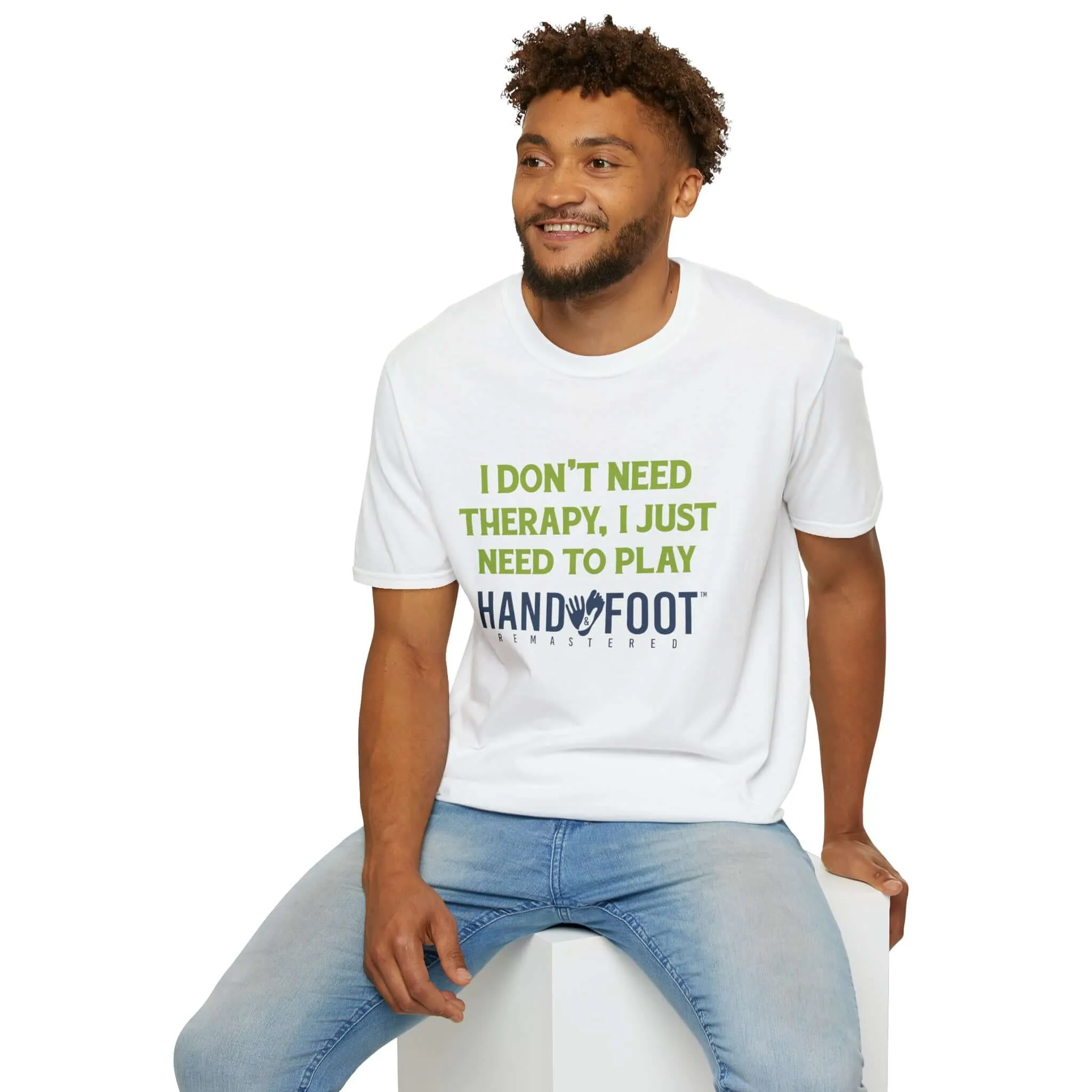 Therapy Softstyle T-Shirt