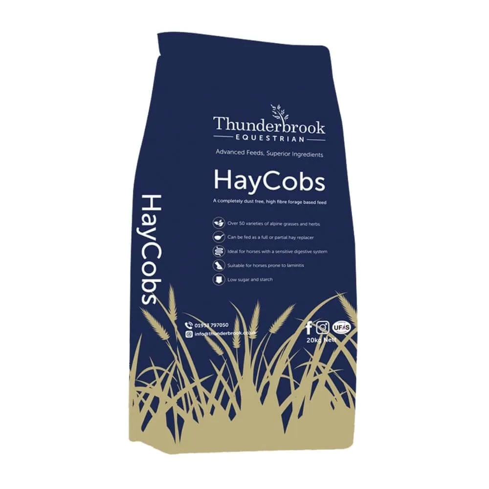 Thunderbrook Equestrian Haycobs 20kg