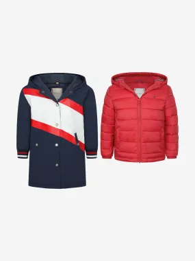 Tommy Hilfiger Girls 2In 1 Jacket