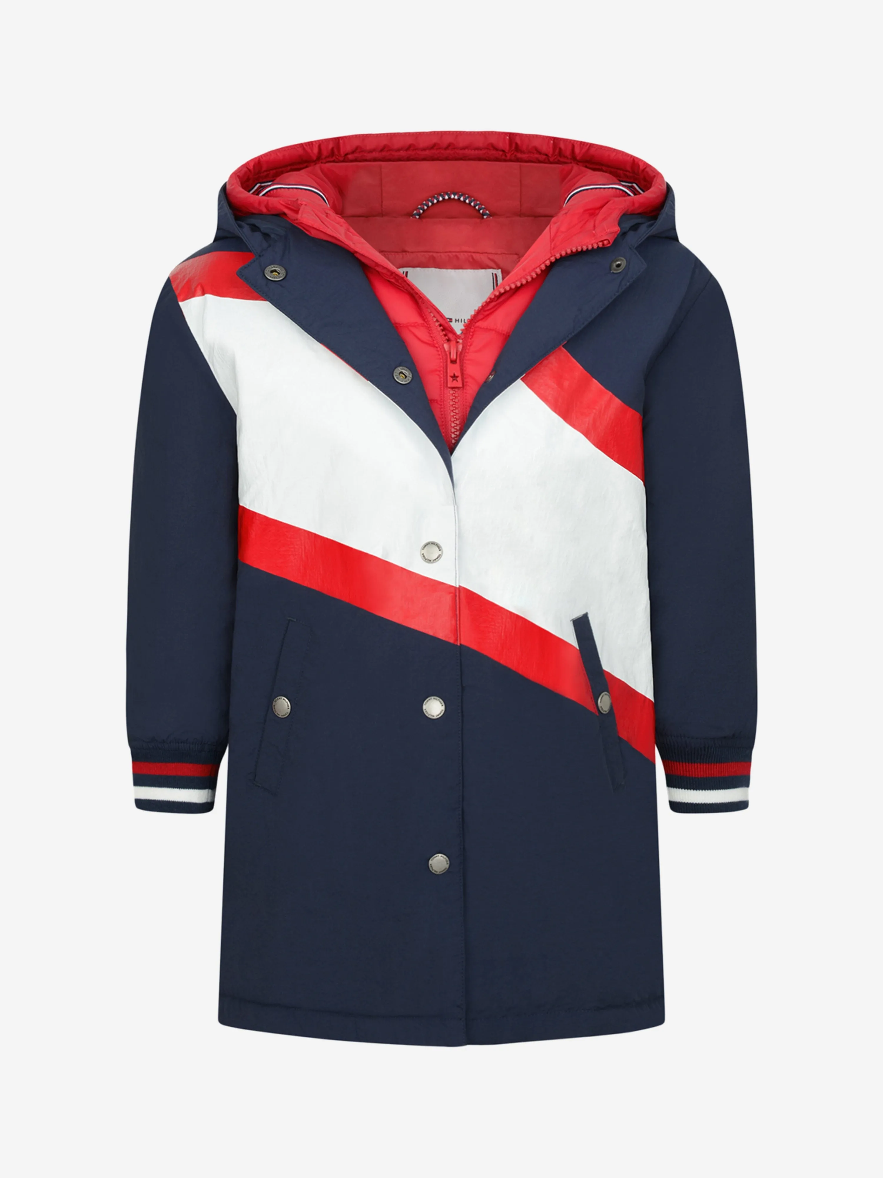 Tommy Hilfiger Girls 2In 1 Jacket