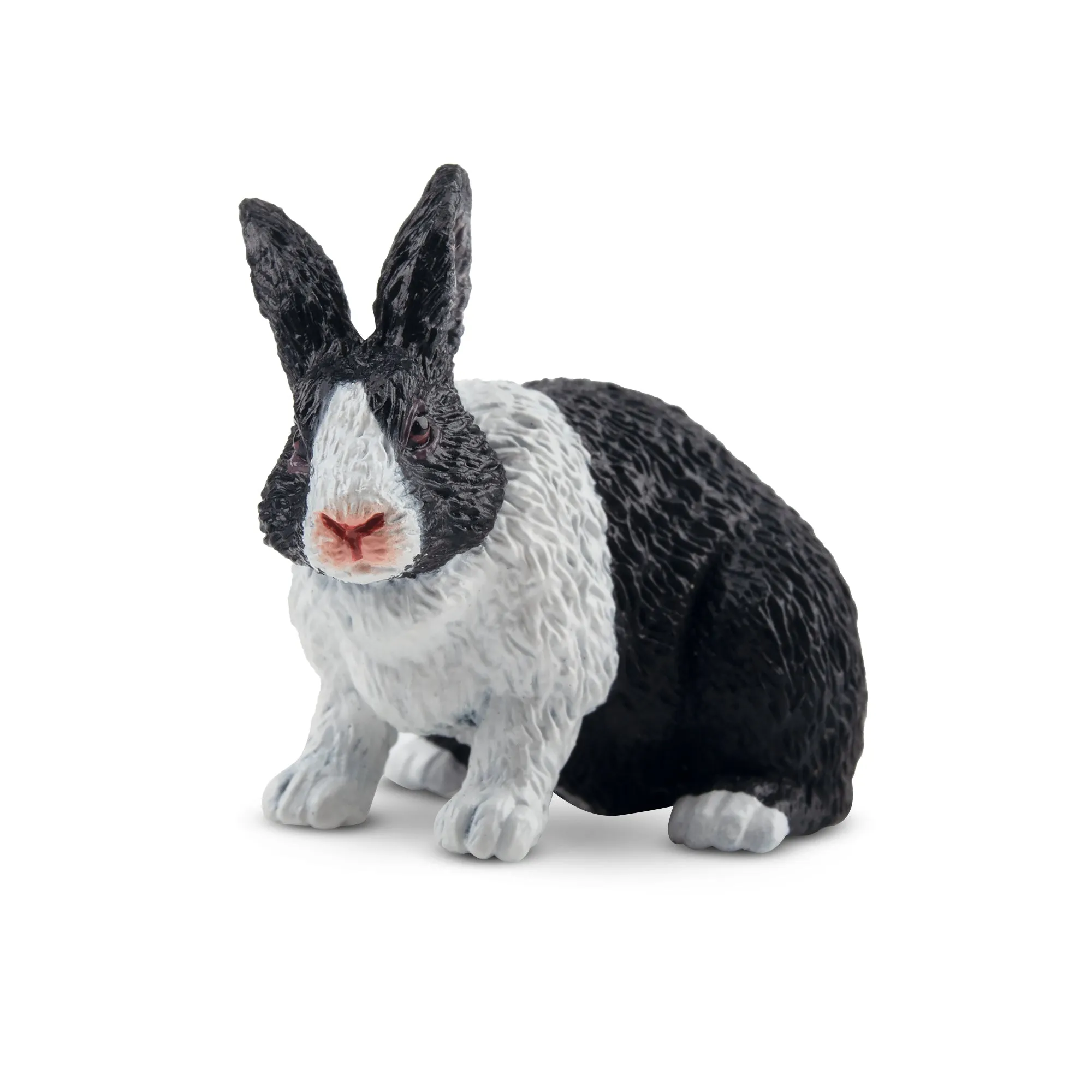 Toymany Dutch Rabbit Figurine Toy