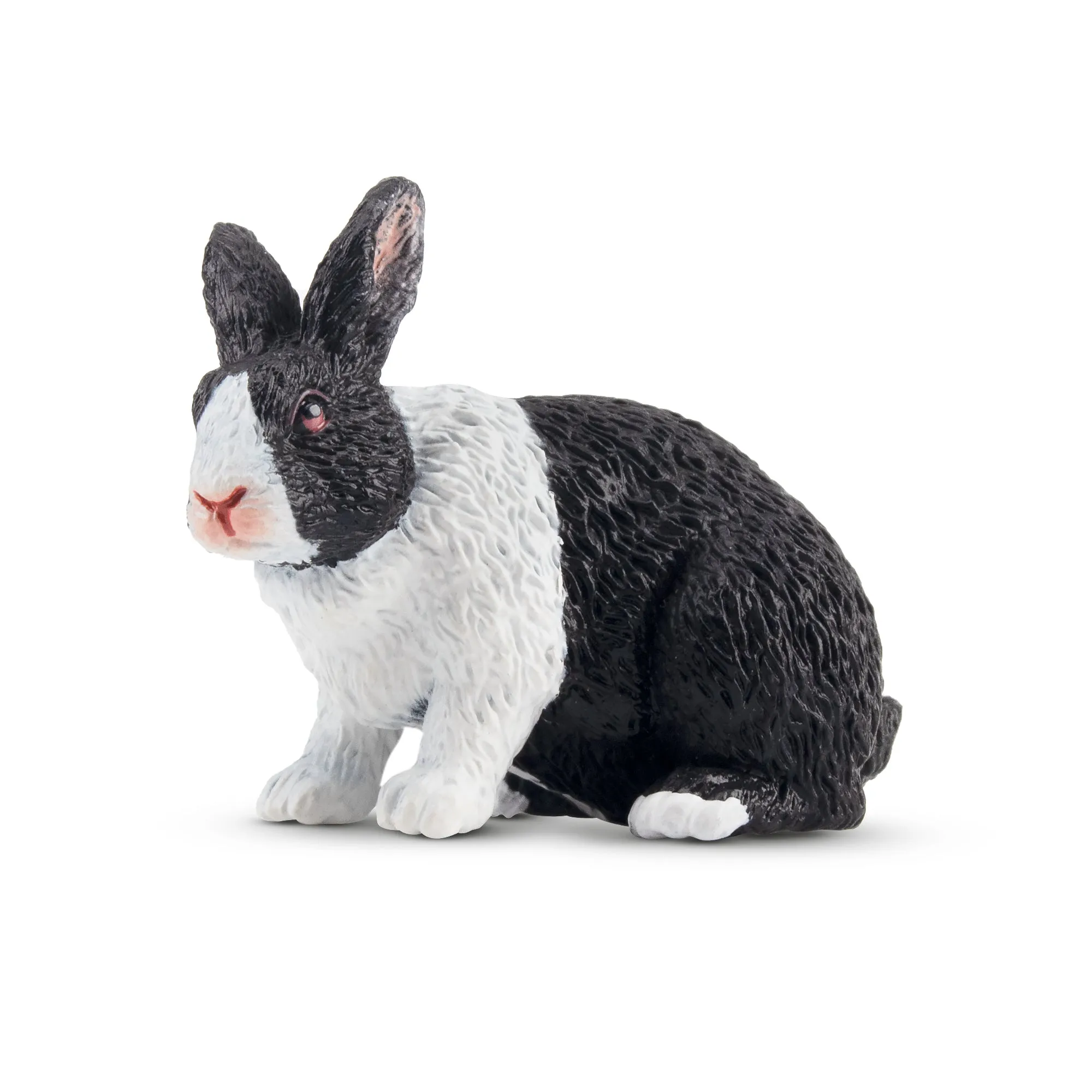 Toymany Dutch Rabbit Figurine Toy