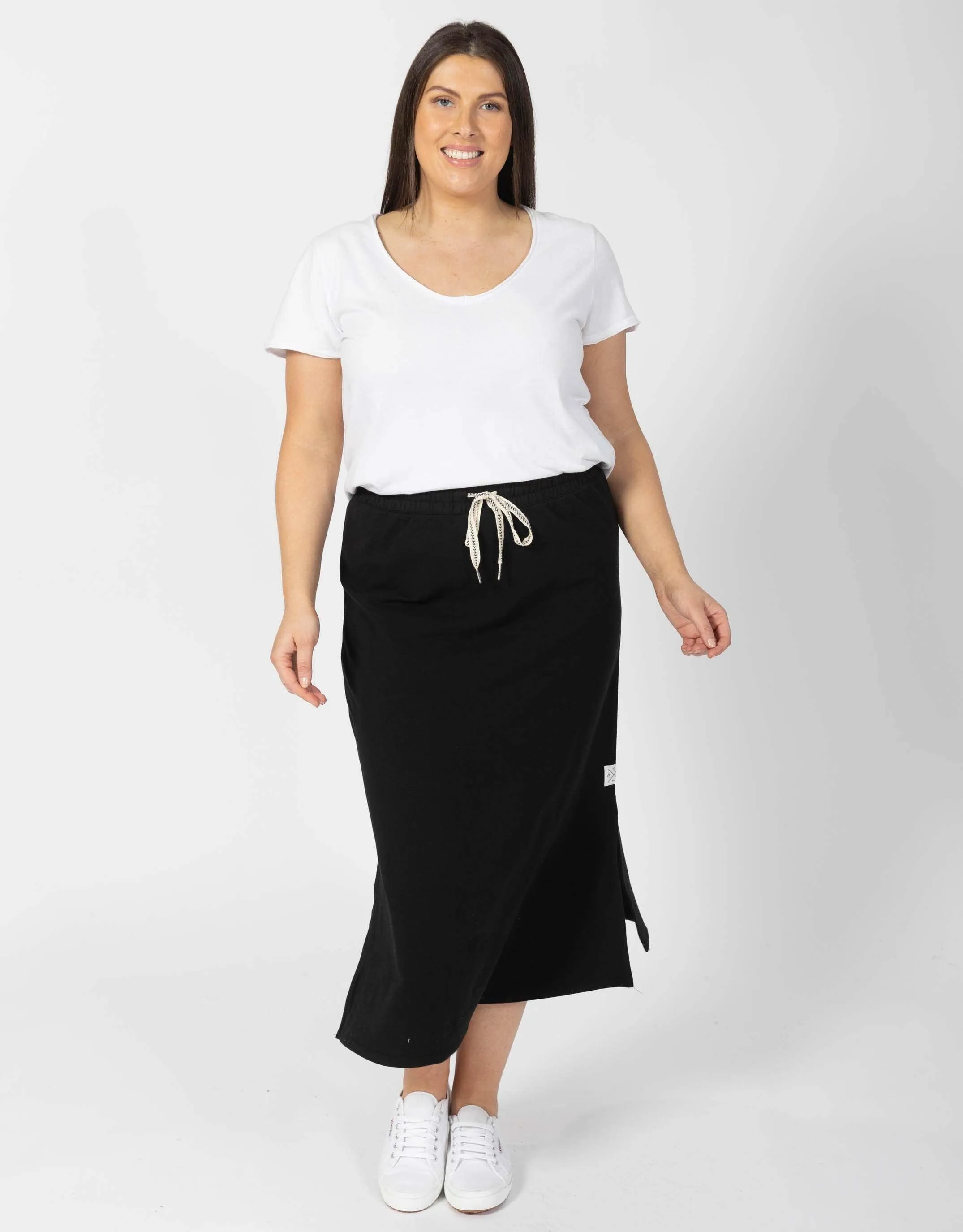 Travel Skirt - Black