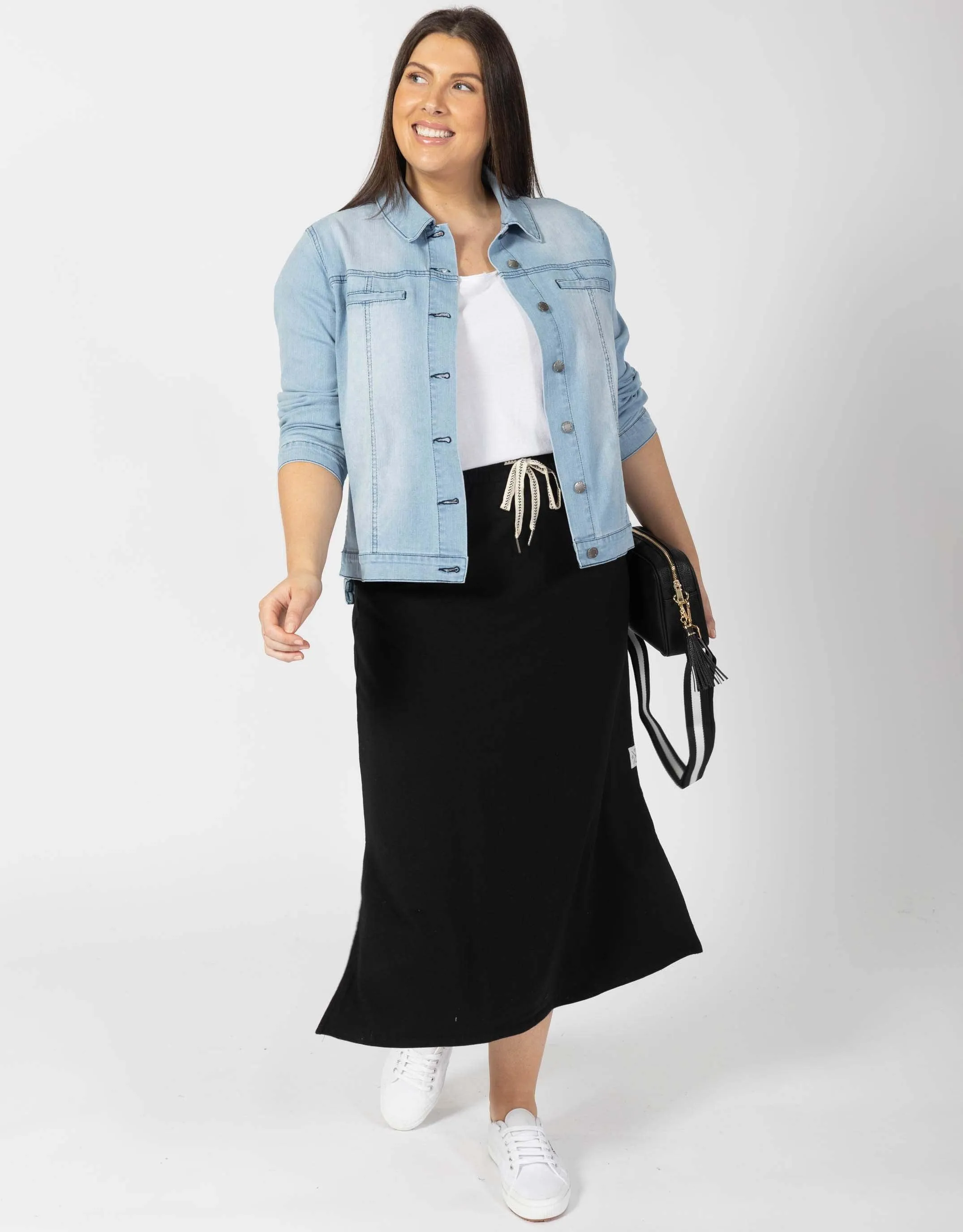 Travel Skirt - Black