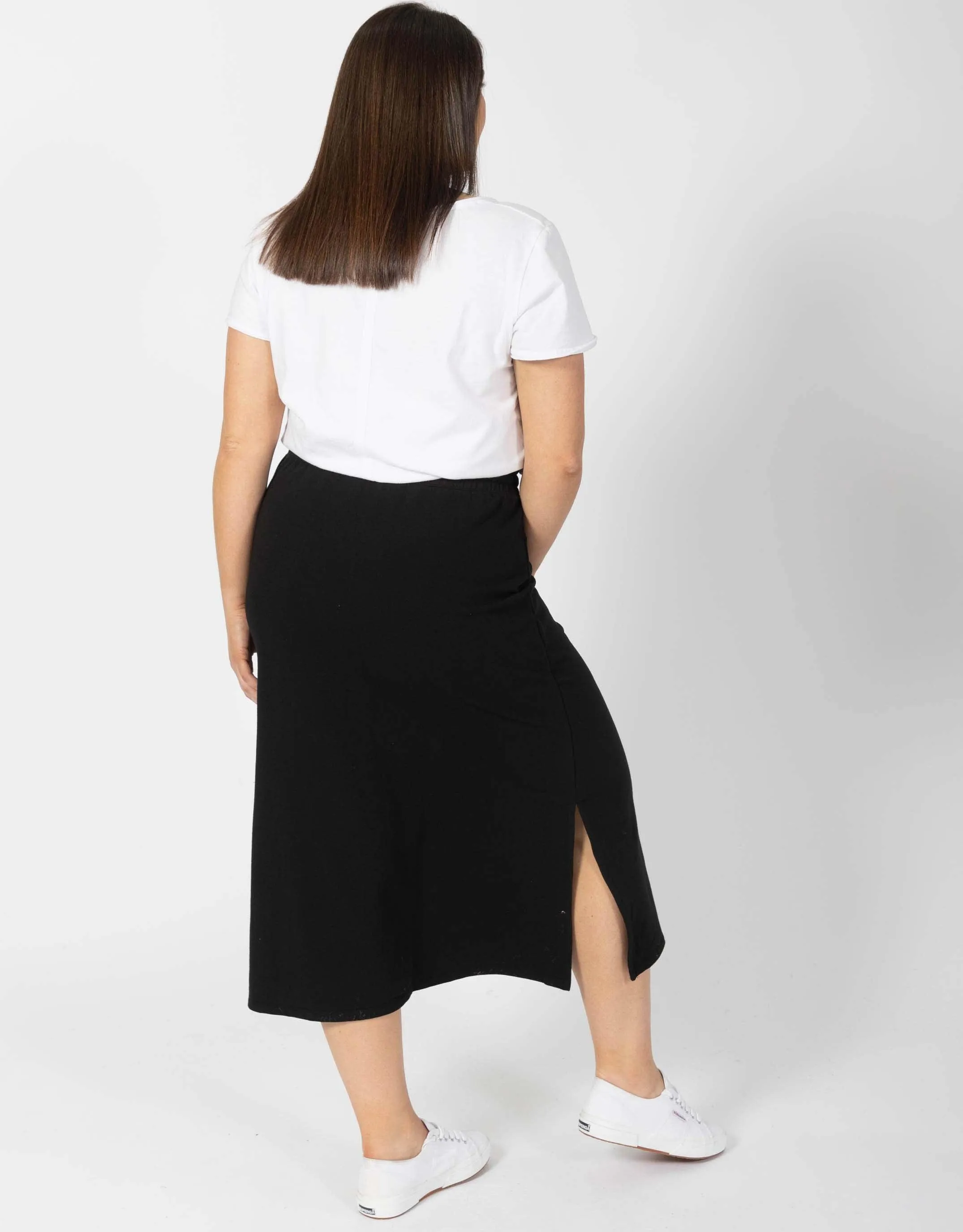 Travel Skirt - Black