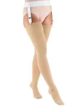 TRUFORM Classic Medical Closed Toe Thigh High Stockings 20-30 mmHg