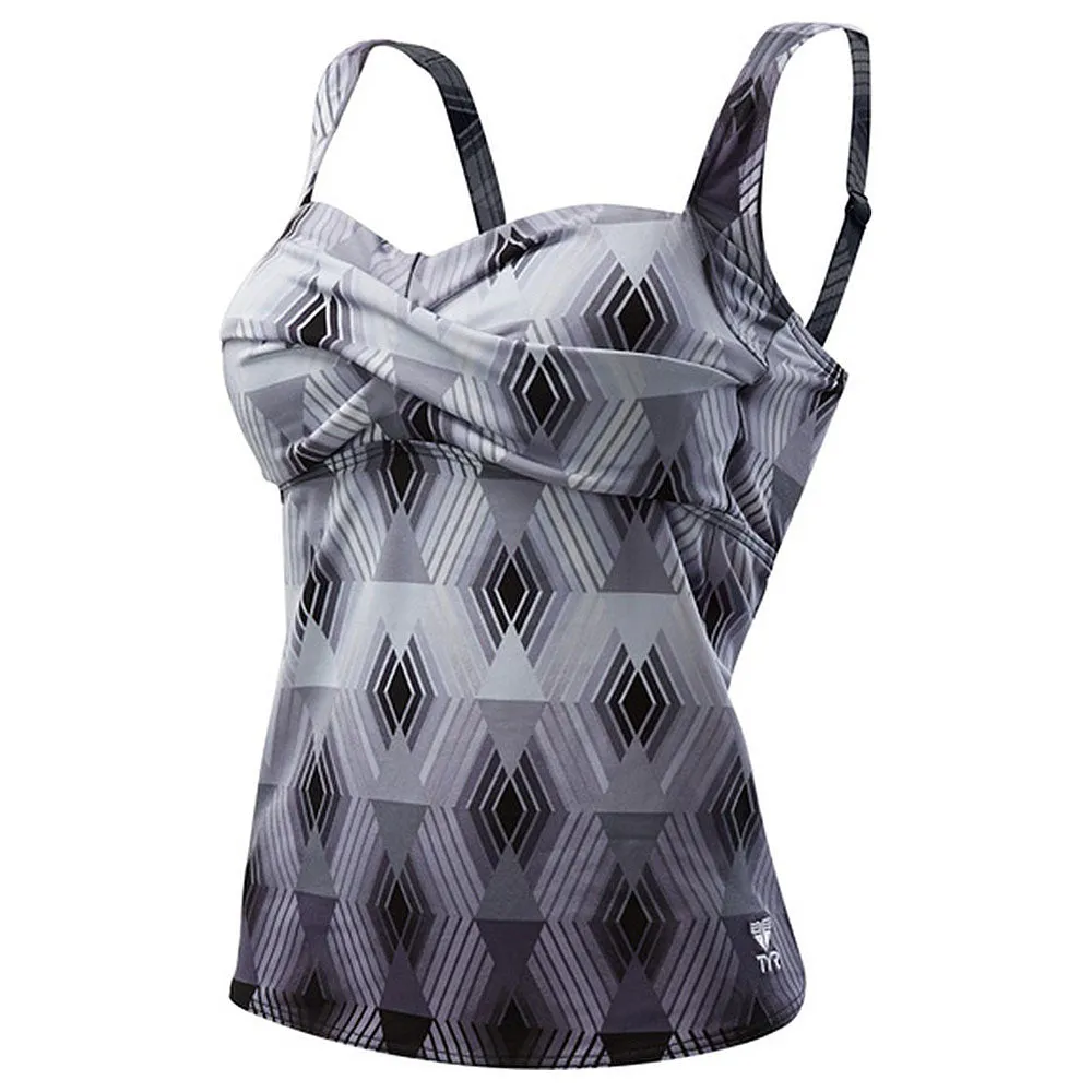 TYR Women's Stirling Twisted Tankini