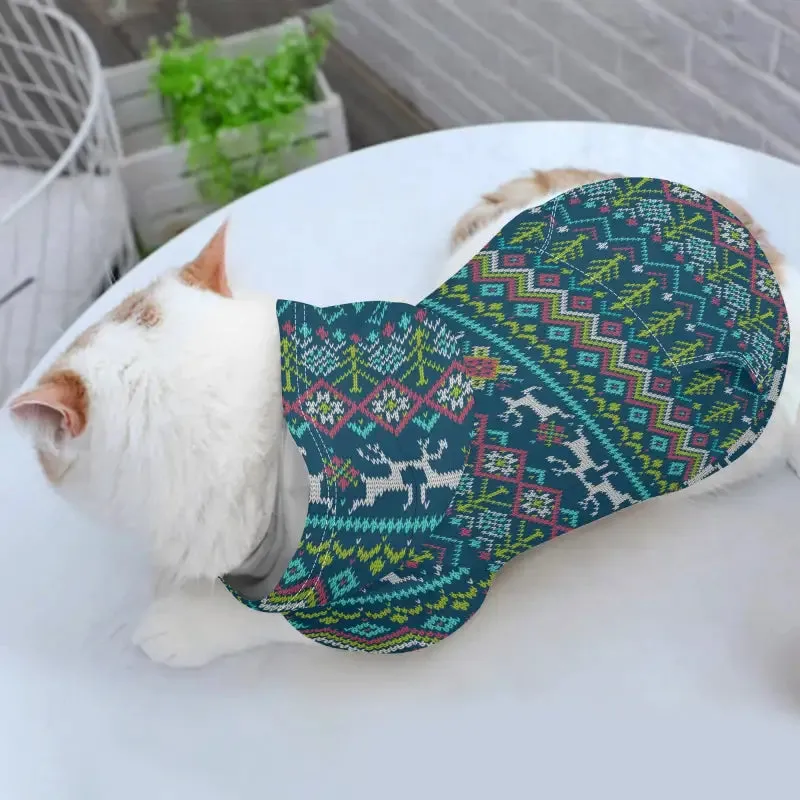 Ugly Christmas Hoodie for Small Dogs and Cats