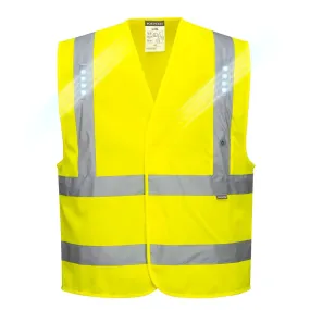 Vega LED Vest - Safety Ansi Class 2 - High Visibility