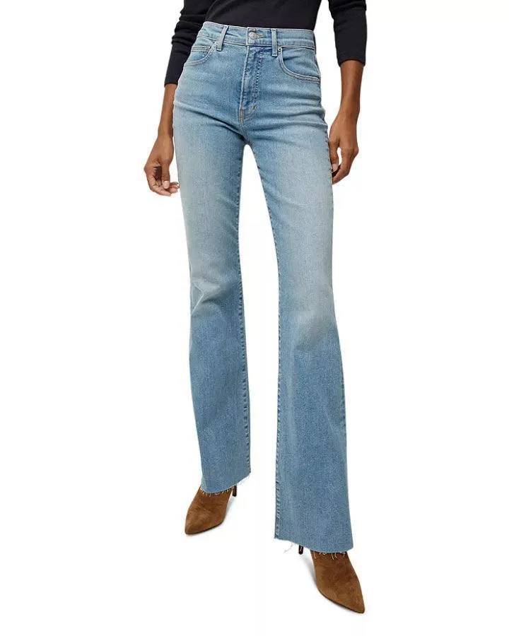 Veronica Beard Cameron Bootcut Jeans