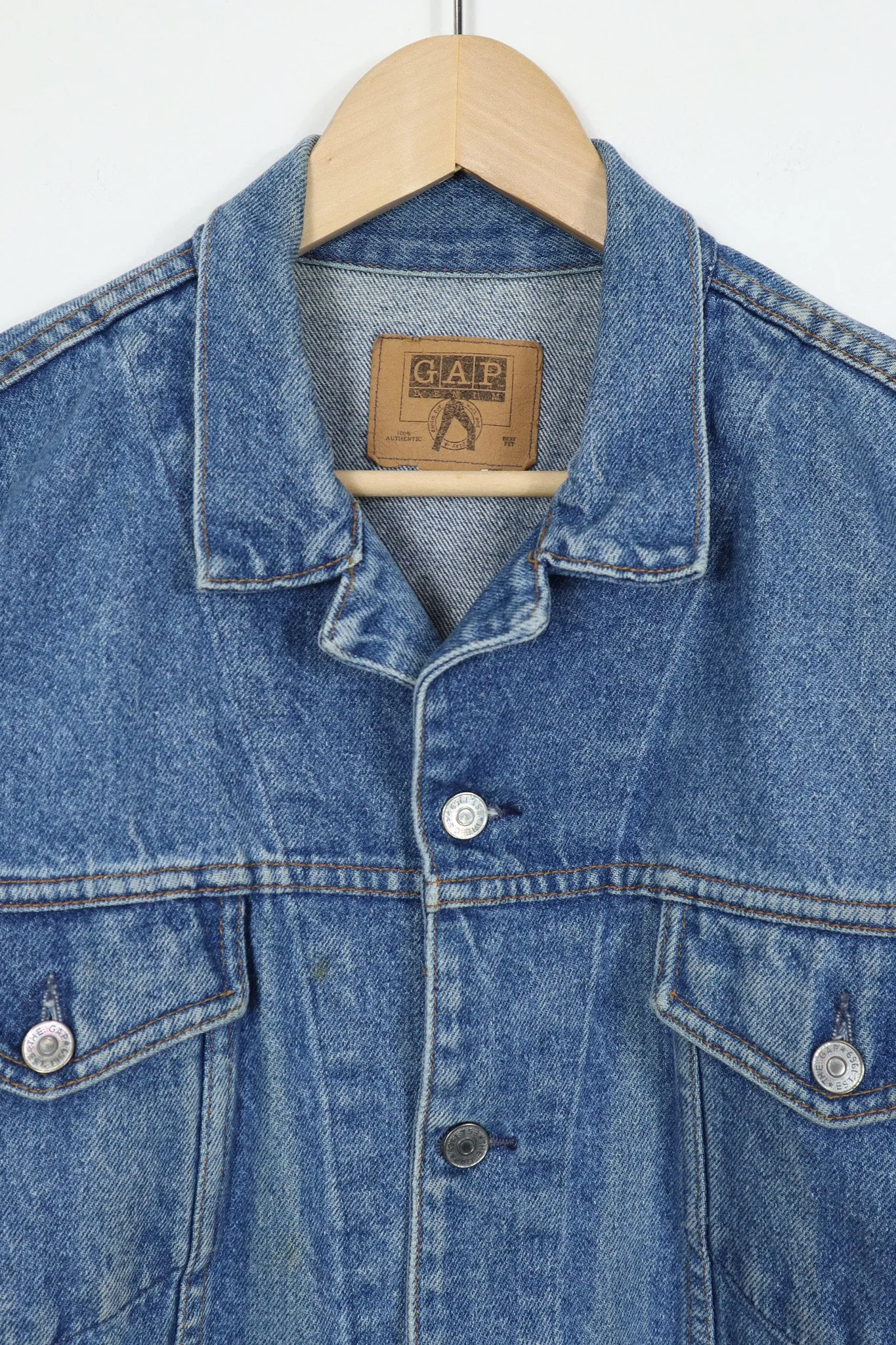 Vintage 90's Gap Denim Jacket