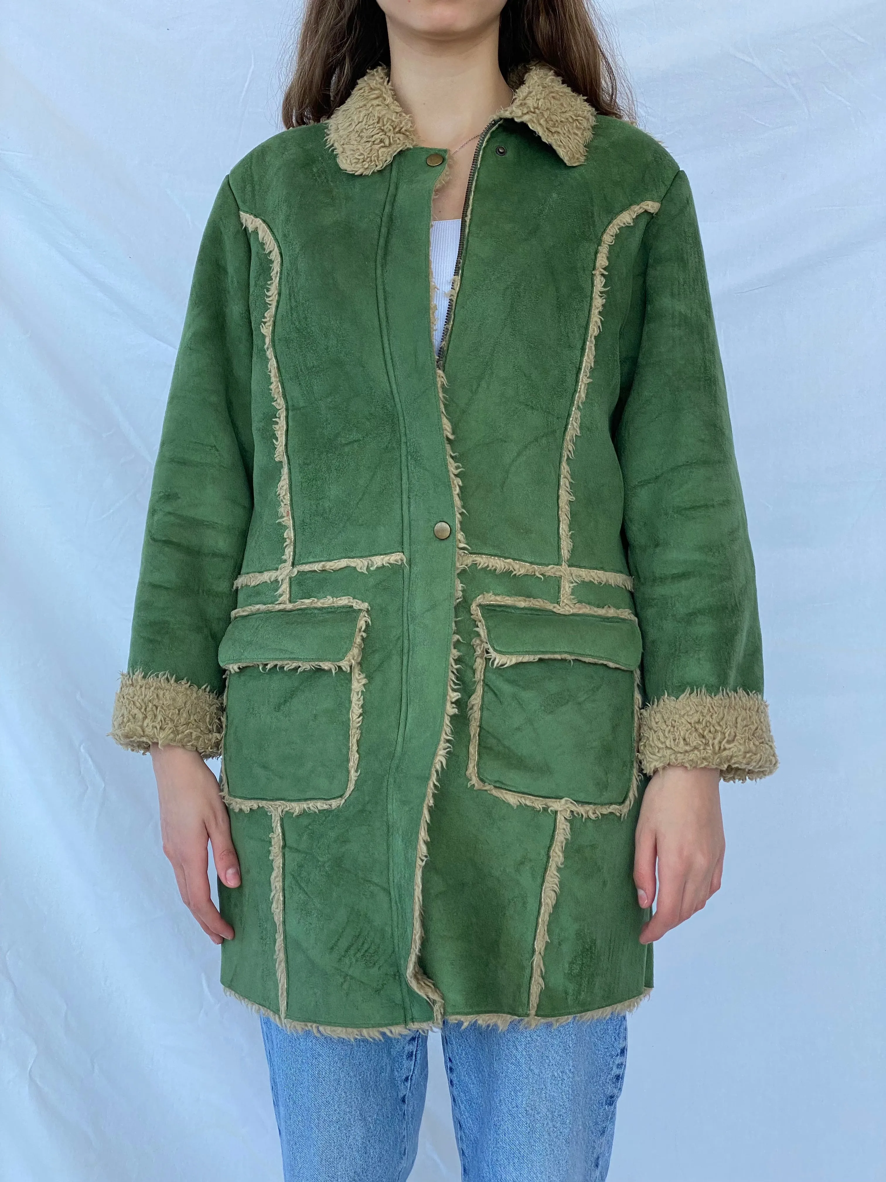 Vintage Afghan Style Coat