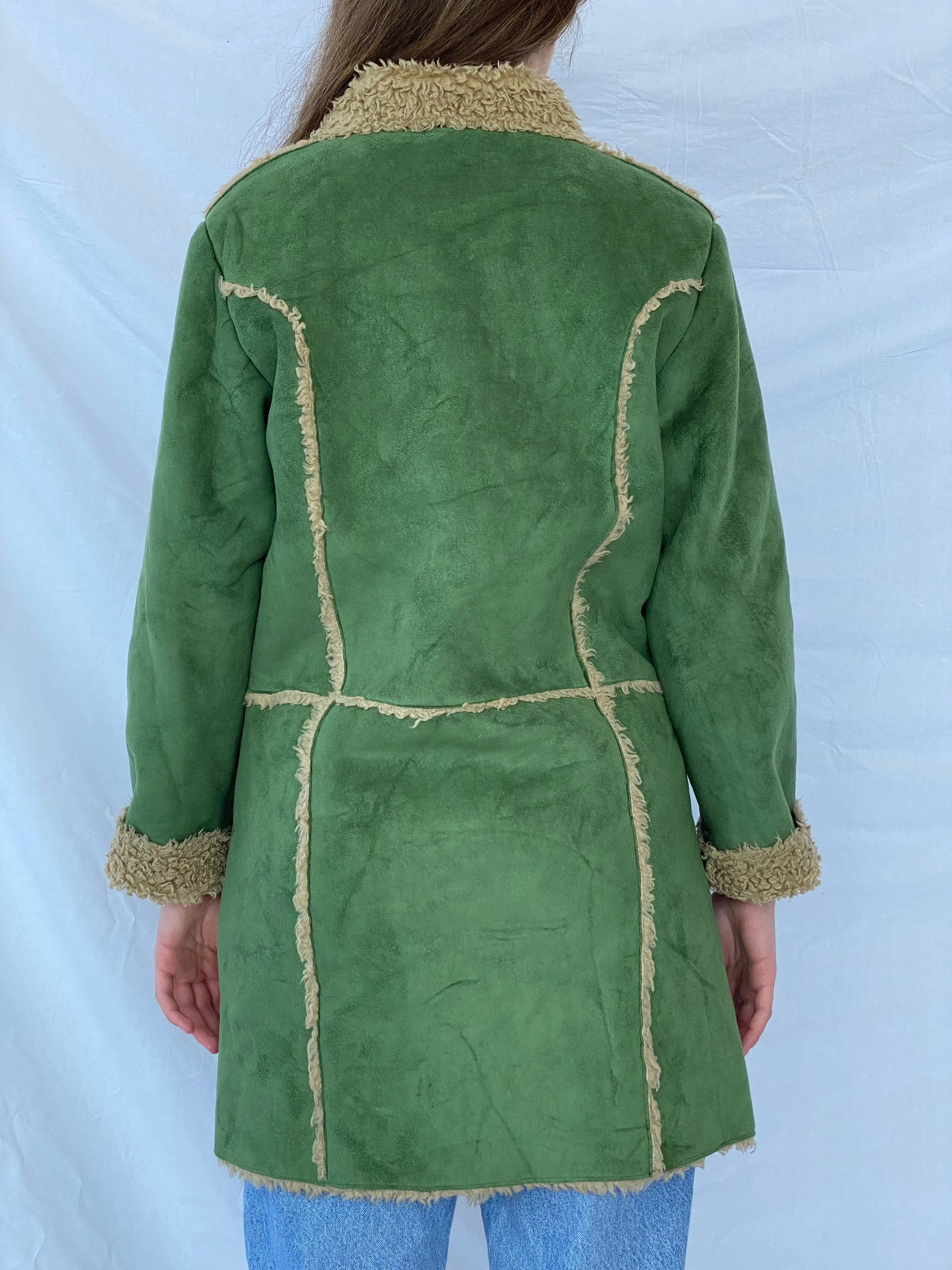 Vintage Afghan Style Coat