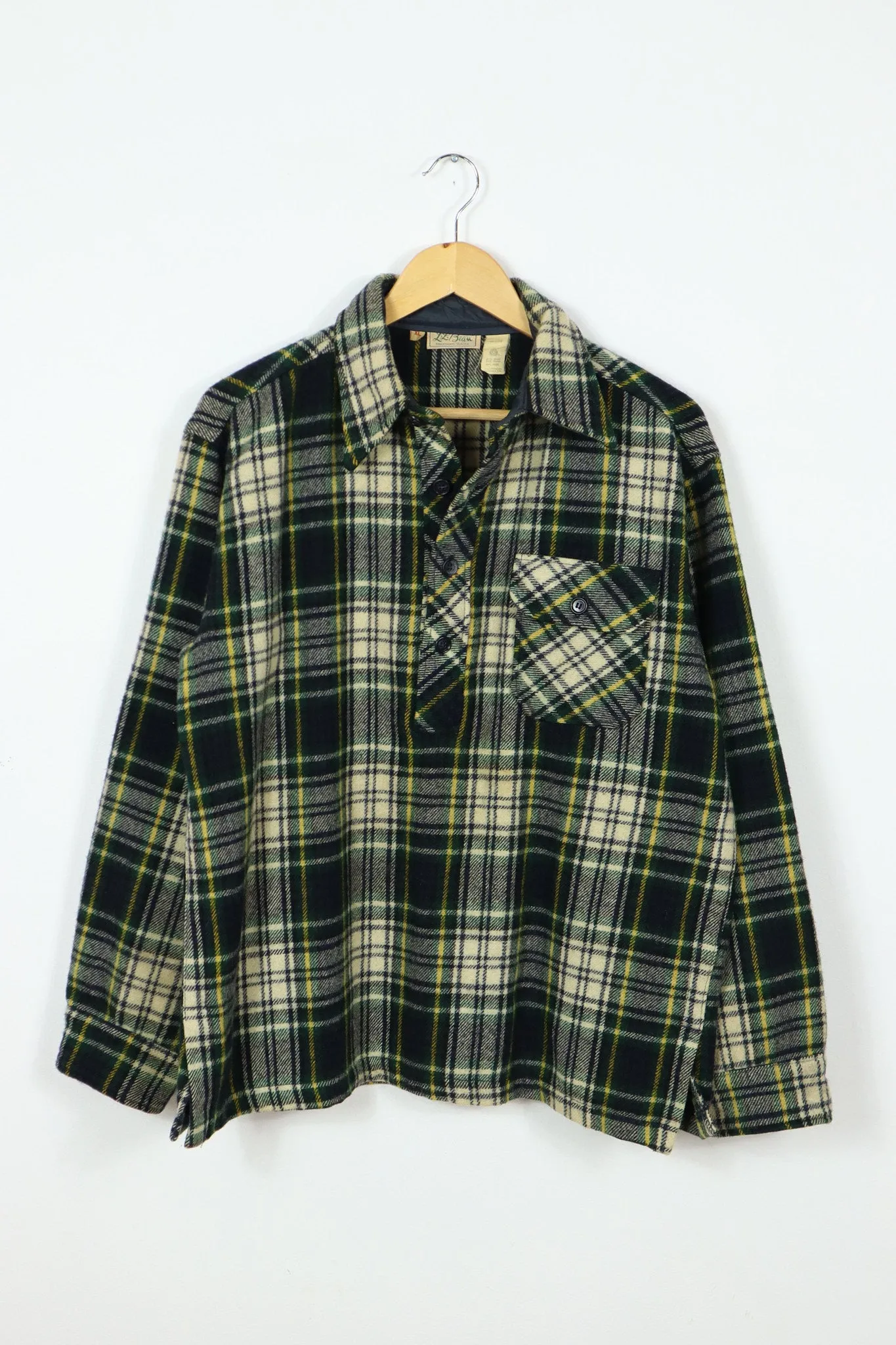 Vintage L.L. Bean Wool Shirt