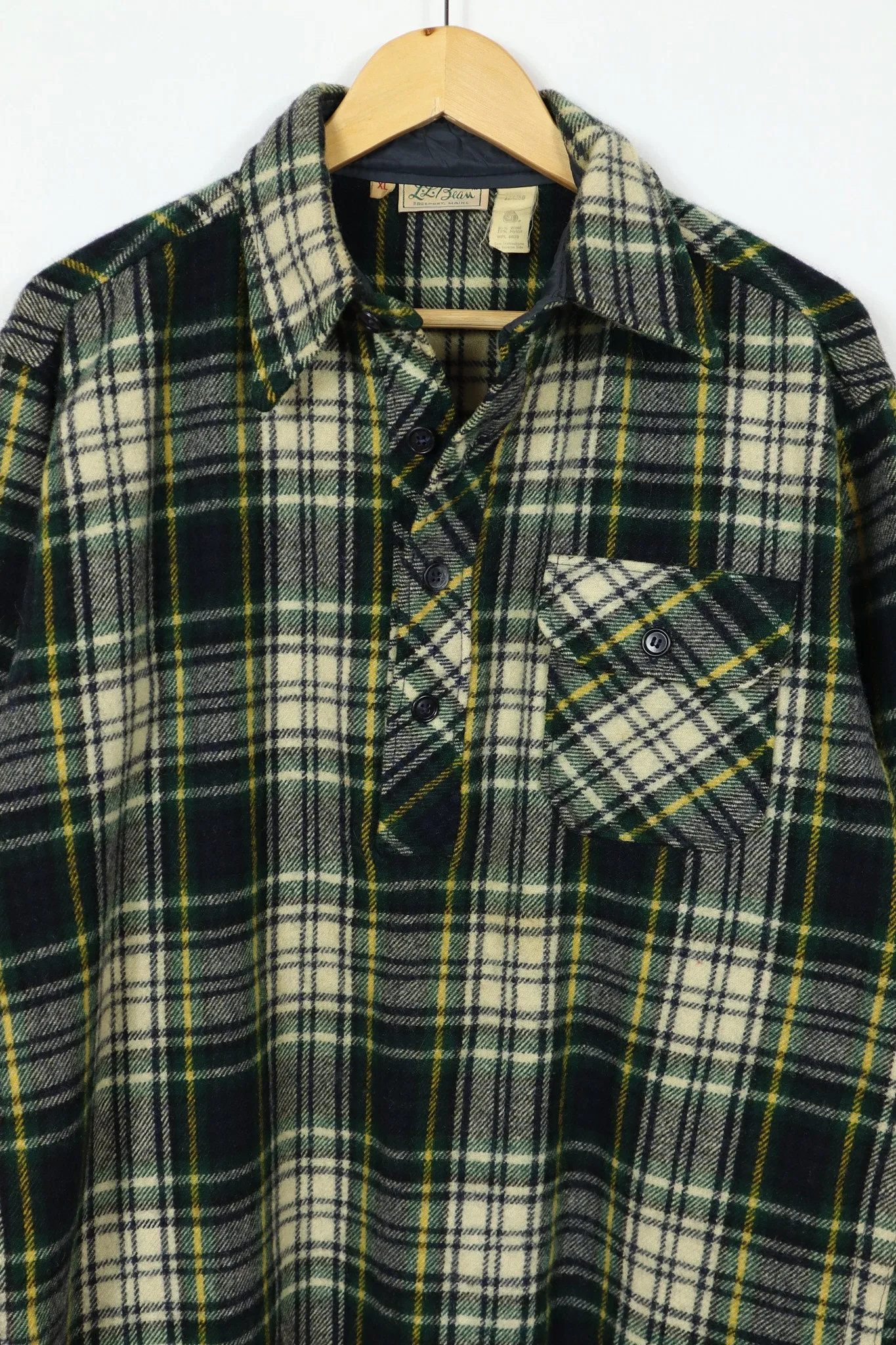 Vintage L.L. Bean Wool Shirt