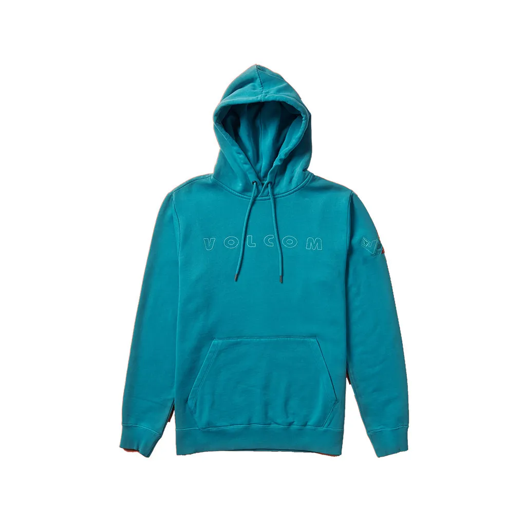 Volcom Vmx Stretch Washed Pullover - Chlorine