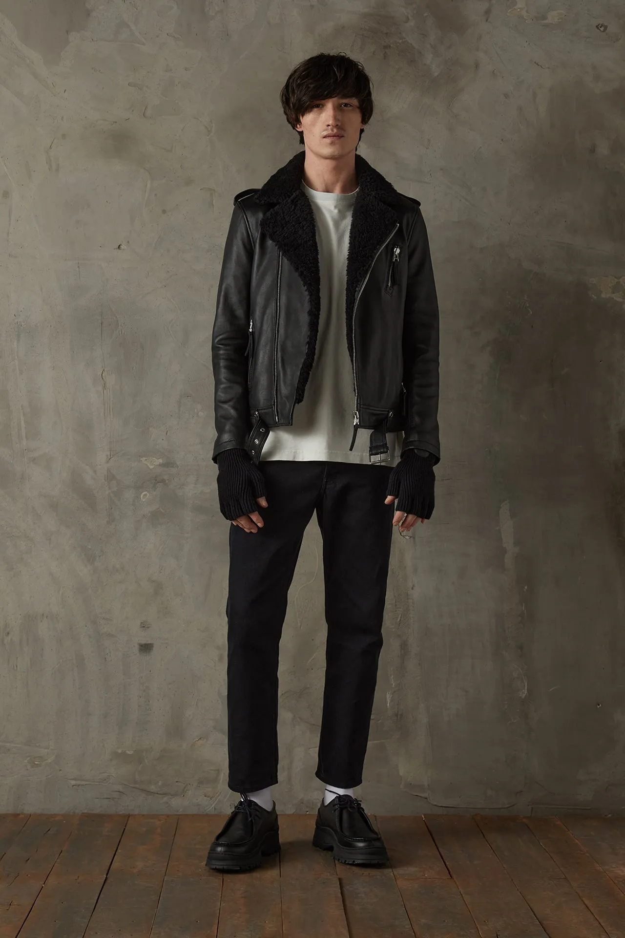 Voyager: Shearling Tall