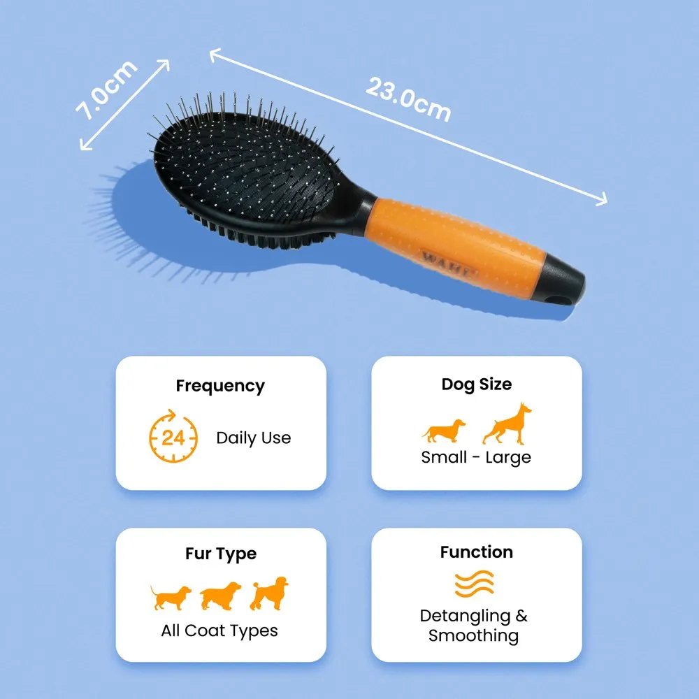 Wahl Large Double-Sided Pin Dog Brush