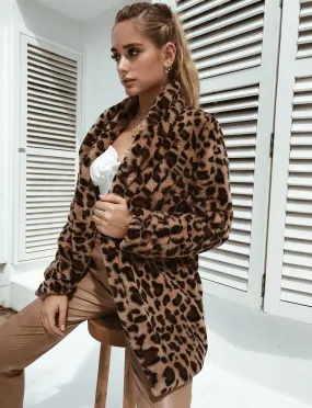 Wild Things Jacket -Leopard