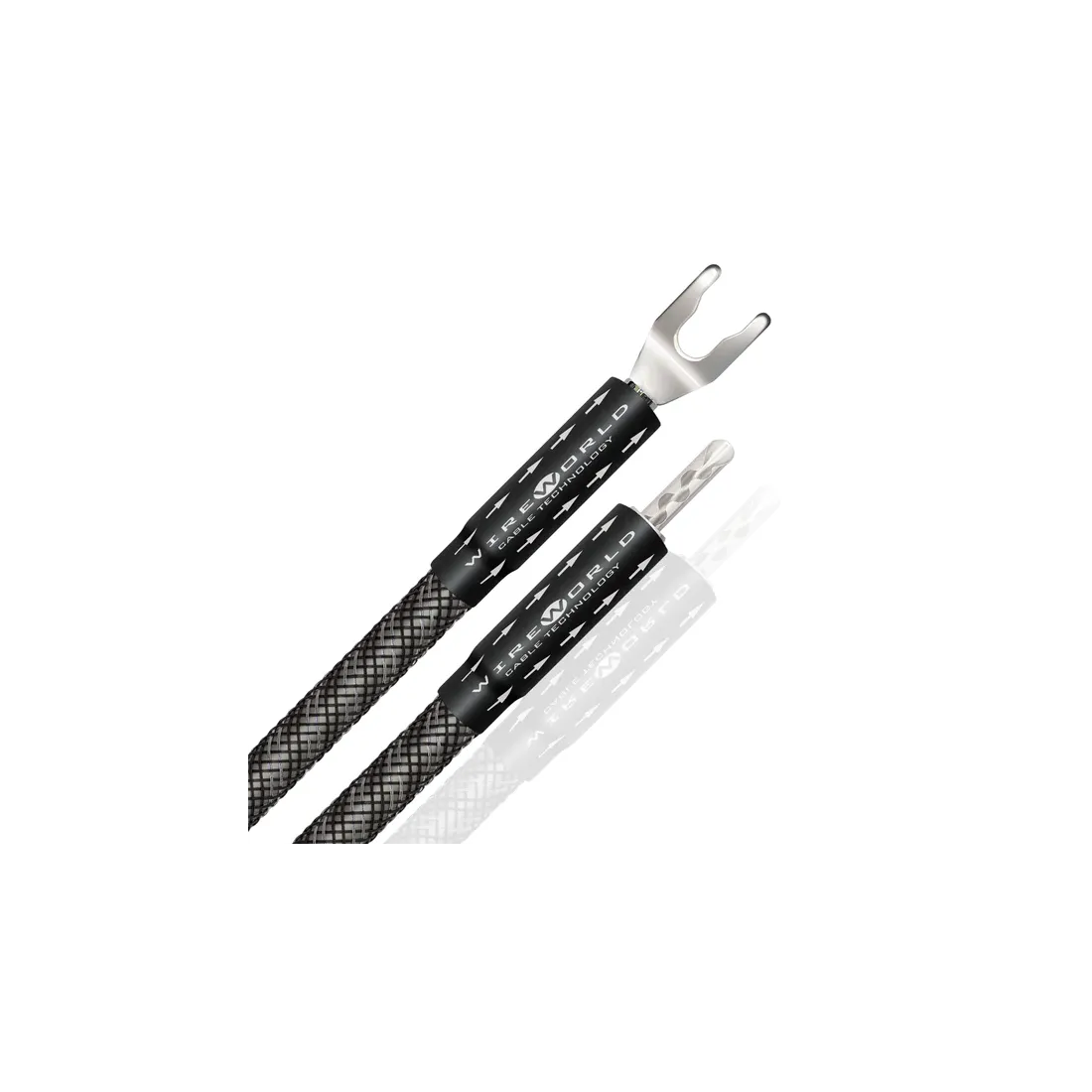 Wireworld Silver Eclipse 8 Biwire Jumper Cables