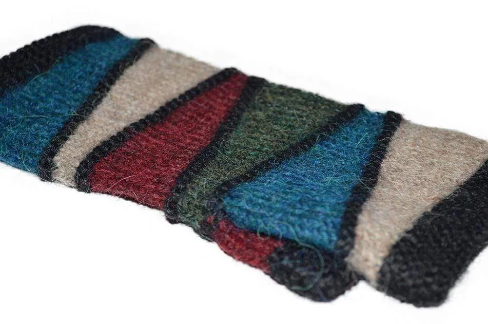 Women's Fingerless Alpaca Gloves - Kotosh