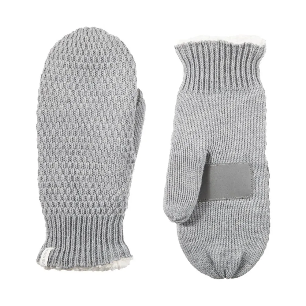 Women’s Marled Knit Mittens