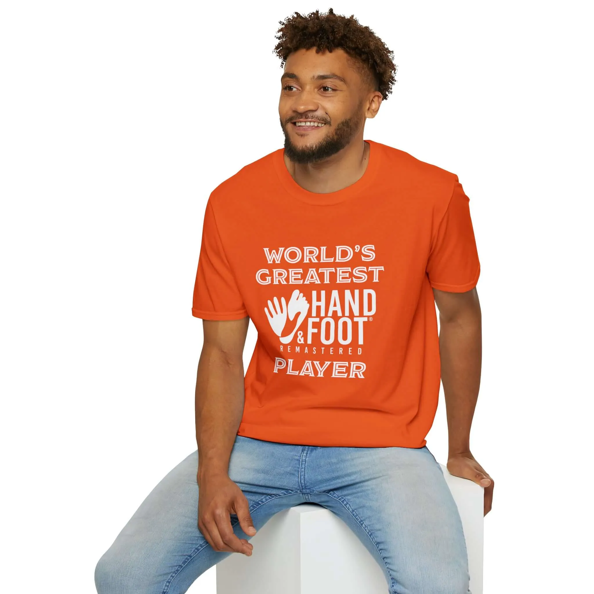 World's Greatest Player Softstyle T-Shirt