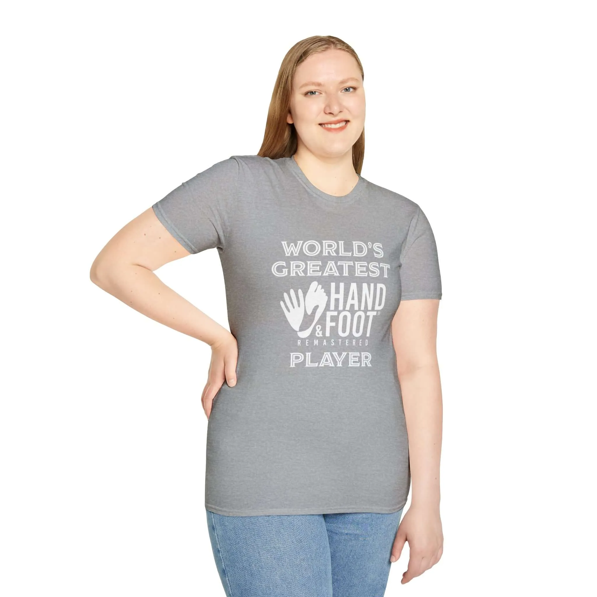 World's Greatest Player Softstyle T-Shirt