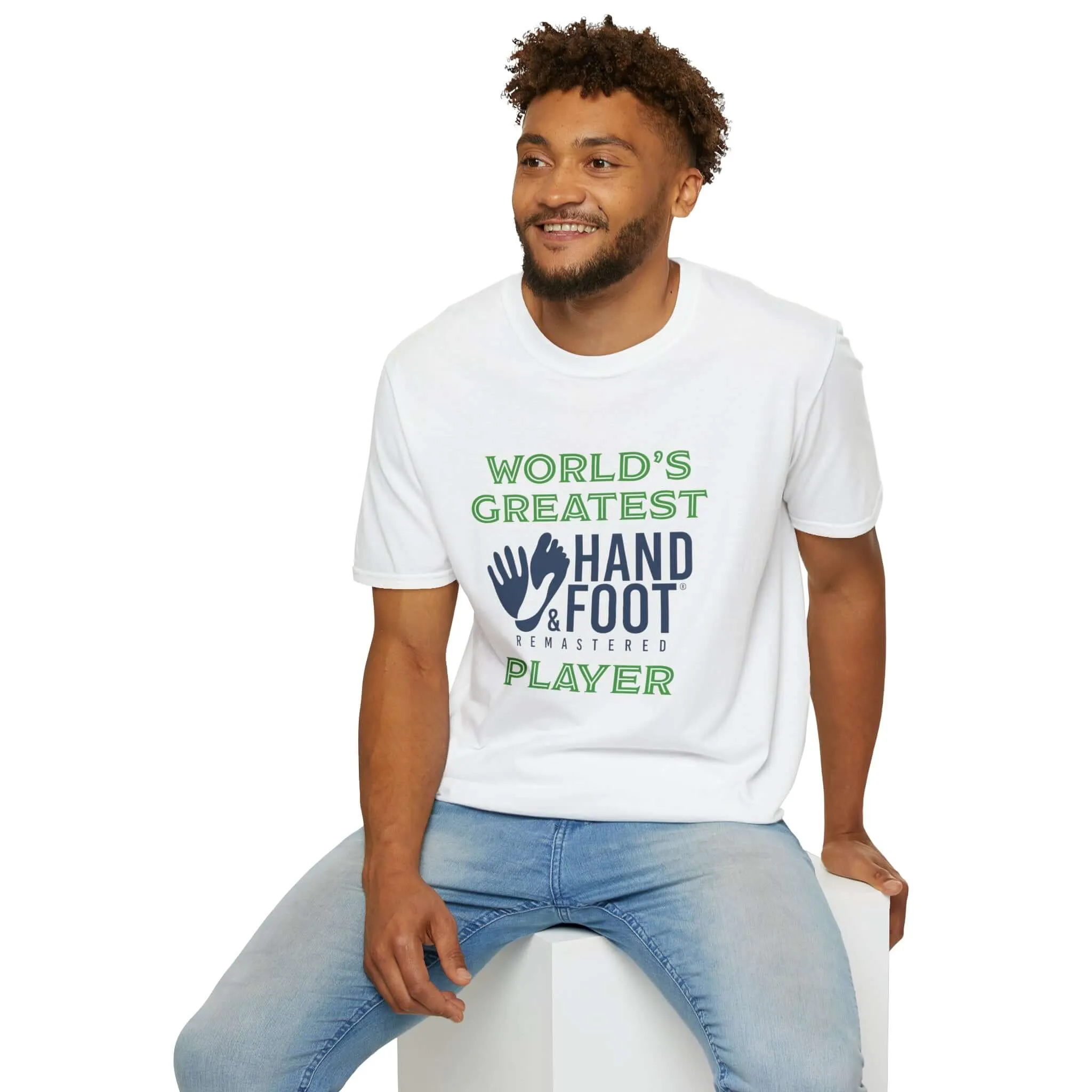 World's Greatest Player Softstyle T-Shirt