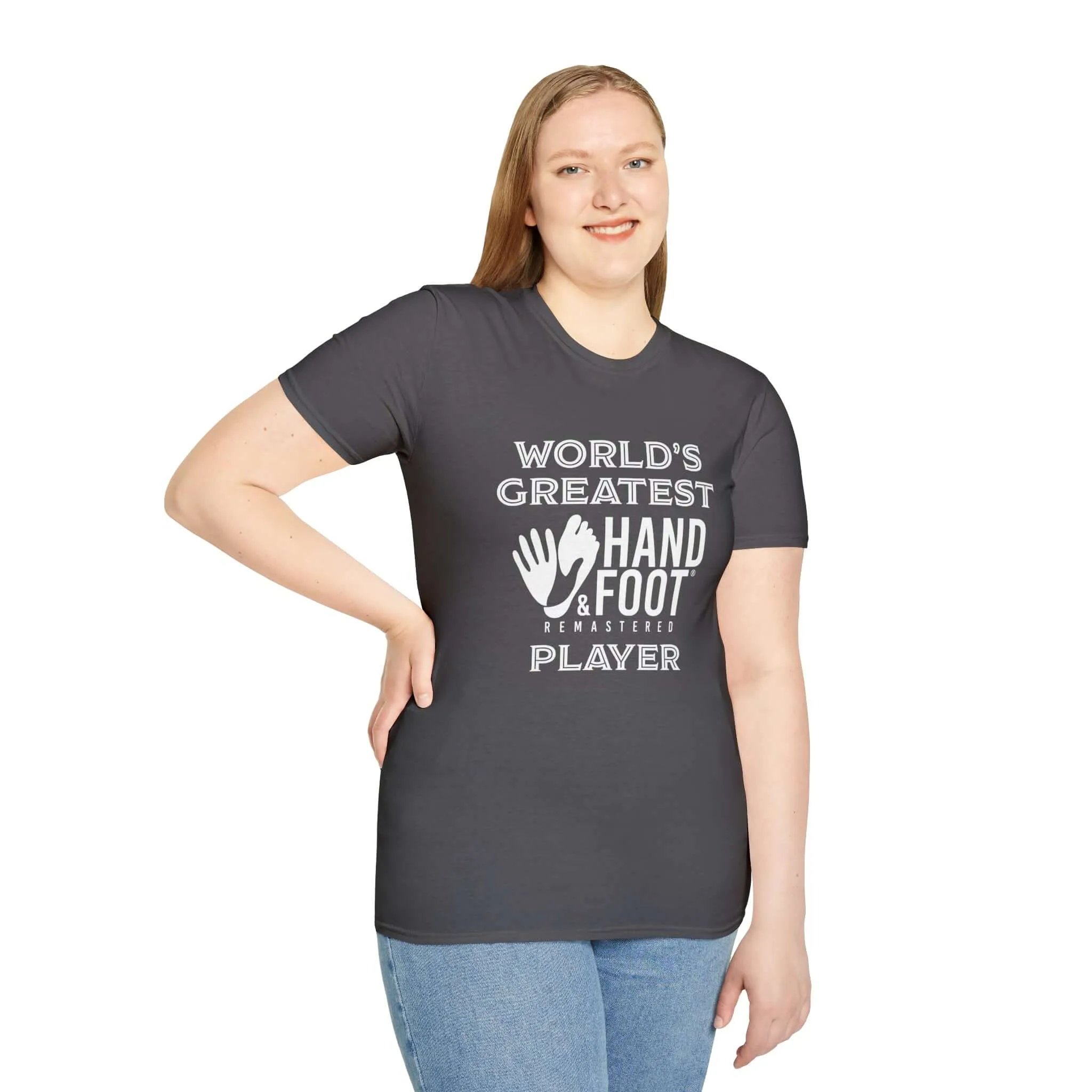 World's Greatest Player Softstyle T-Shirt